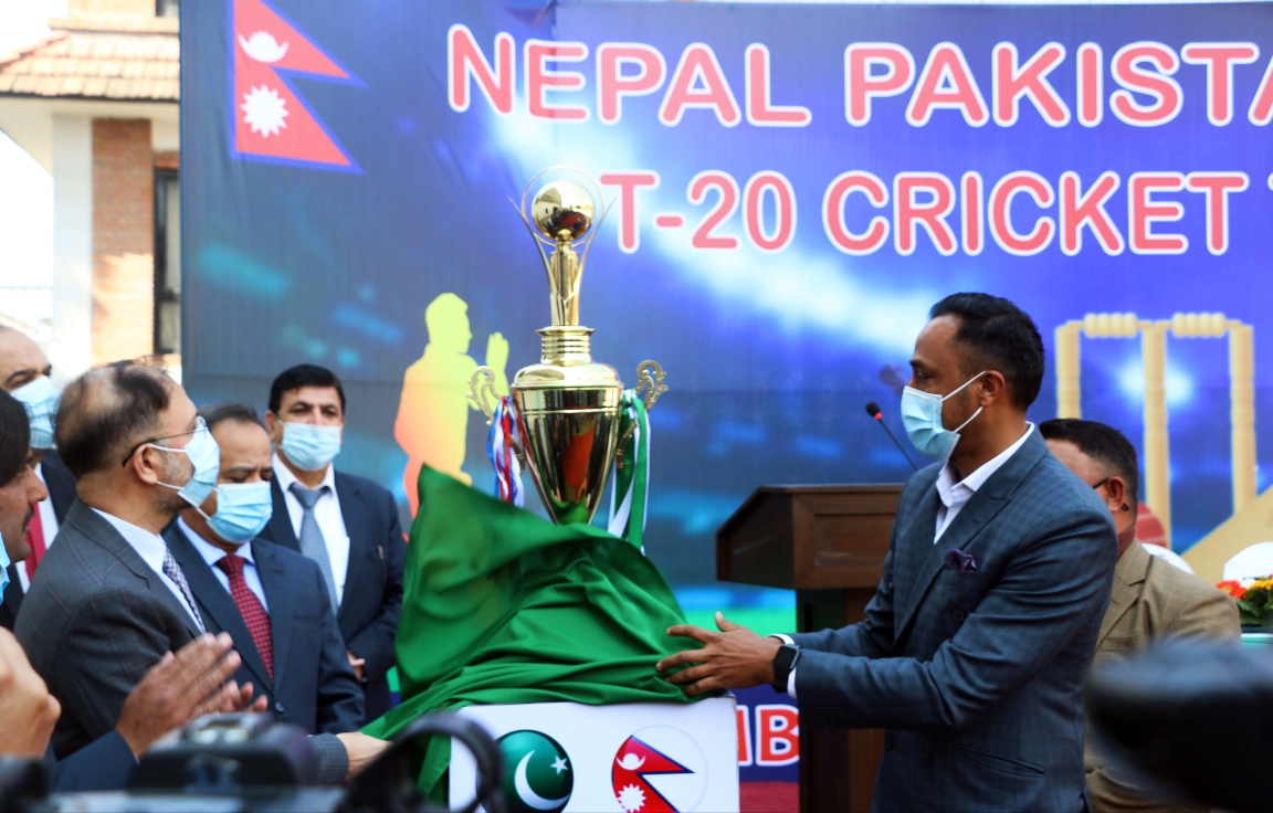 नेपाल–पाकिस्तान मैत्रीपूर्ण टि–ट्वान्टी क्रिकेट प्रतियोगिता हुने